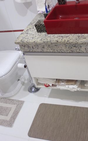 Casa à venda com 190m², 3 quartos e 2 vagasBanheiro da Suíte