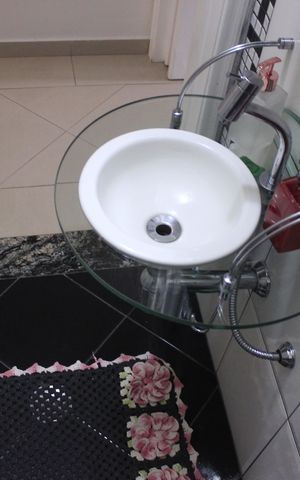 Casa à venda com 190m², 3 quartos e 2 vagasLavabo