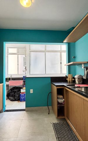 Apartamento à venda com 98m², 3 quartos e sem vaga Apartamento à venda com 98m², 3 quartos e sem vagaCozinha