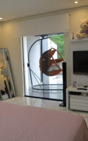Casa à venda com 160m², 3 quartos e 2 vagasSuíte 2