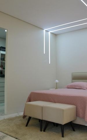 Casa à venda com 160m², 3 quartos e 2 vagasSuíte 2
