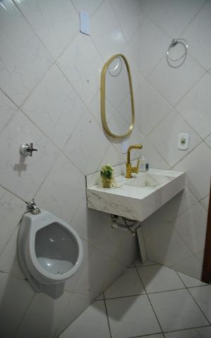 Casa à venda com 160m², 3 quartos e 2 vagasLavabo da Sala 