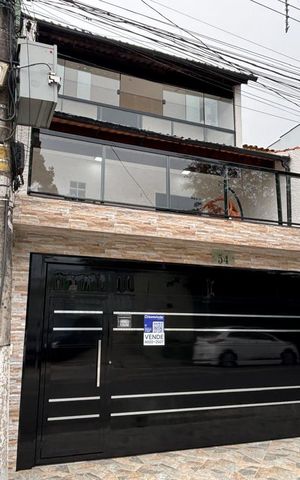 Casa à venda com 160m², 3 quartos e 2 vagas