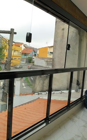 Casa à venda com 160m², 3 quartos e 2 vagasSuíte 3 - Varanda 