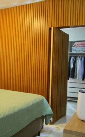 Casa à venda com 160m², 3 quartos e 2 vagasSuíte 1 