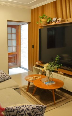 Casa à venda com 160m², 3 quartos e 2 vagasSala