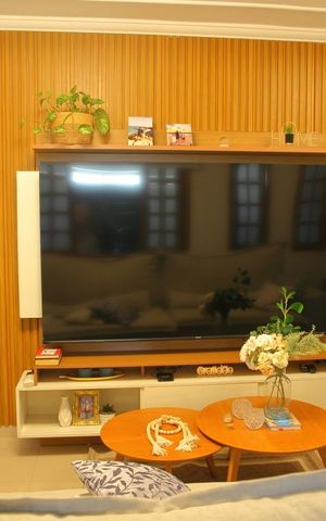 Casa à venda com 160m², 3 quartos e 2 vagasSala