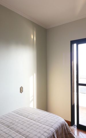 Apartamento à venda com 97m², 3 quartos e 2 vagasQuarto 3
