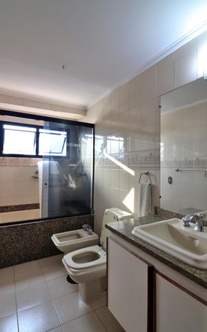 Apartamento à venda com 97m², 3 quartos e 2 vagasQuarto 1 - Suíte Banheiro 