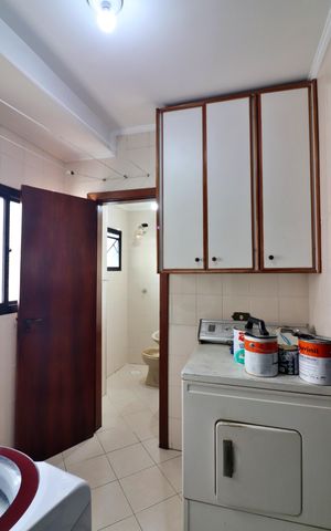 Apartamento à venda com 97m², 3 quartos e 2 vagasÁrea de Serviço