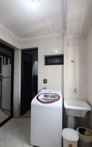 Apartamento à venda com 97m², 3 quartos e 2 vagasÁrea de Serviço