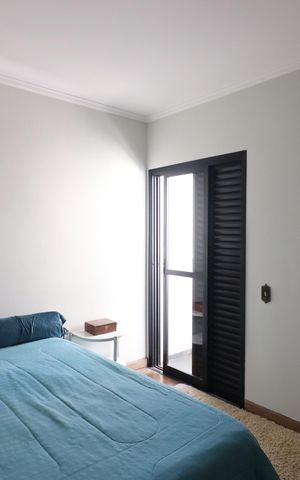 Apartamento à venda com 97m², 3 quartos e 2 vagasQuarto 2