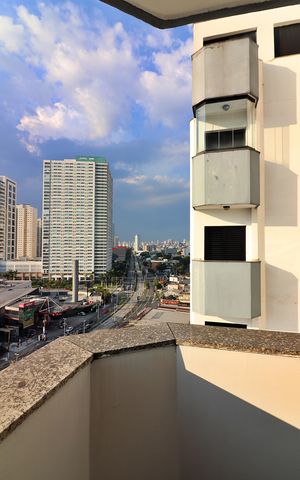 Apartamento à venda com 97m², 3 quartos e 2 vagasQuarto 2 Sacada 