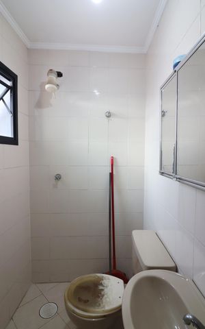 Apartamento à venda com 97m², 3 quartos e 2 vagasBanheiro de serviço