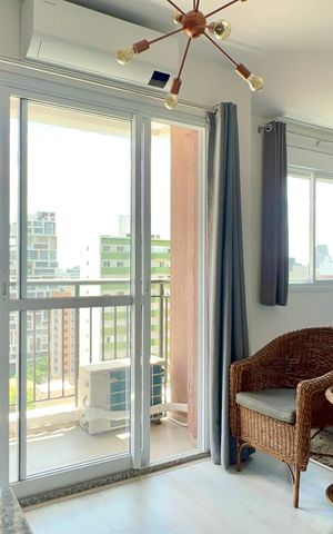 Studio à venda com 27m², 1 quarto e sem vaga Studio à venda com 27m², 1 quarto e sem vagaSala