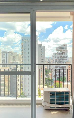 Studio à venda com 27m², 1 quarto e sem vaga Studio à venda com 27m², 1 quarto e sem vagaVaranda