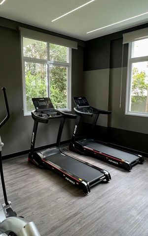 Studio à venda com 27m², 1 quarto e sem vaga Studio à venda com 27m², 1 quarto e sem vagaAcademia