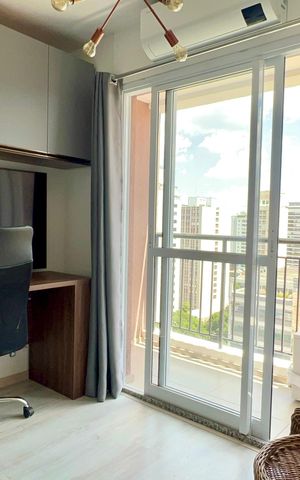 Studio à venda com 27m², 1 quarto e sem vaga Studio à venda com 27m², 1 quarto e sem vagaSala