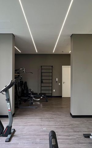 Studio à venda com 27m², 1 quarto e sem vaga Studio à venda com 27m², 1 quarto e sem vagaAcademia