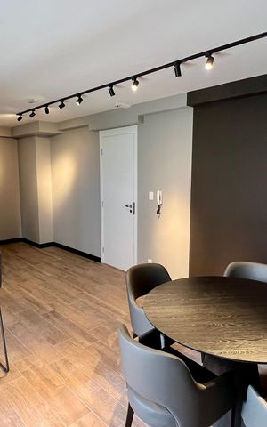 Studio à venda com 27m², 1 quarto e sem vaga Studio à venda com 27m², 1 quarto e sem vagaSala de Jogos