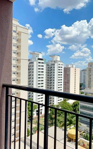 Studio à venda com 27m², 1 quarto e sem vaga Studio à venda com 27m², 1 quarto e sem vagaVaranda