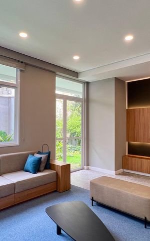 Studio à venda com 27m², 1 quarto e sem vaga Studio à venda com 27m², 1 quarto e sem vagaSalão de Festas