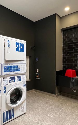 Studio à venda com 27m², 1 quarto e sem vaga Studio à venda com 27m², 1 quarto e sem vagaLavanderia