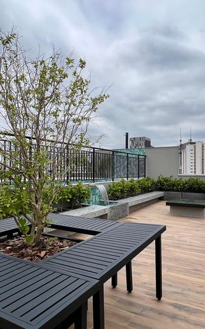 Studio à venda com 27m², 1 quarto e sem vaga Studio à venda com 27m², 1 quarto e sem vagaPiscina