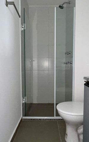 Studio à venda com 27m², 1 quarto e sem vaga Studio à venda com 27m², 1 quarto e sem vagaBanheiro
