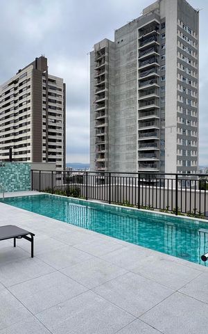 Studio à venda com 27m², 1 quarto e sem vaga Studio à venda com 27m², 1 quarto e sem vagaPiscina