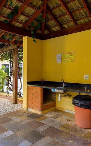 Apartamento à venda com 82m², 3 quartos e 2 vagas Apartamento à venda com 82m², 3 quartos e 2 vagasÁrea comum - Churrasqueira