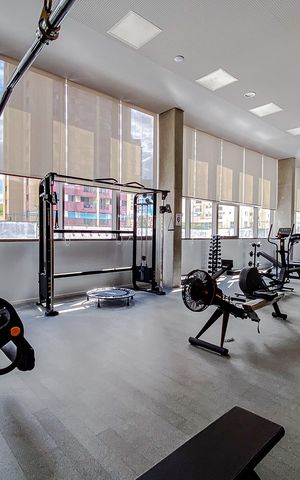 Studio à venda com 26m², 1 quarto e sem vagaÁrea comum - Academia