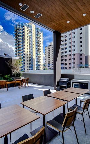 Studio à venda com 26m², 1 quarto e sem vagaÁrea comum