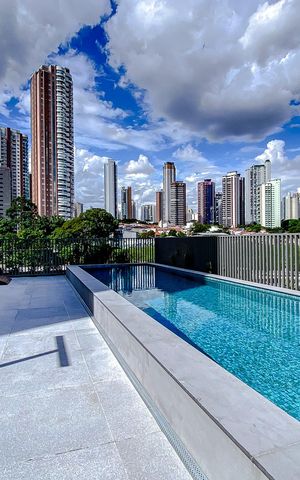 Studio à venda com 26m², 1 quarto e sem vagaÁrea comum - Piscina
