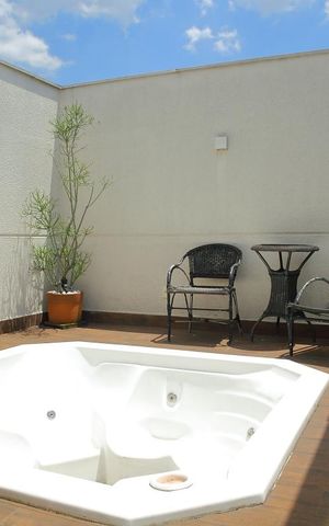 Apartamento à venda com 183m², 3 quartos e 3 vagasÁrea de convivência/Cobertura/Ofurô
