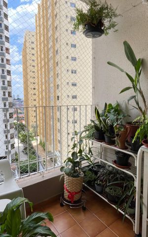 Apartamento à venda com 79m², 3 quartos e 1 vaga