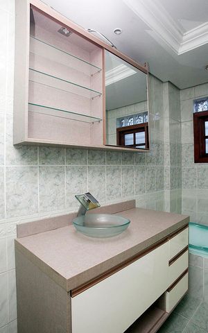Apartamento para alugar com 180m², 3 quartos e 1 vagaBanheiro 2