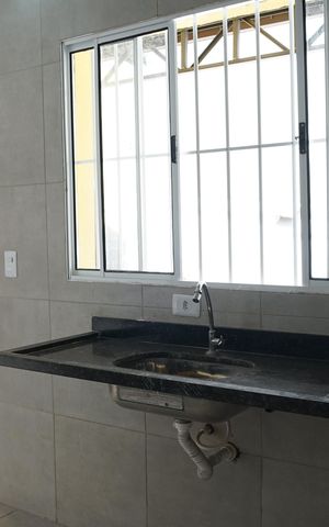 Casa para alugar com 38m², 1 quarto e 1 vagaCozinha
