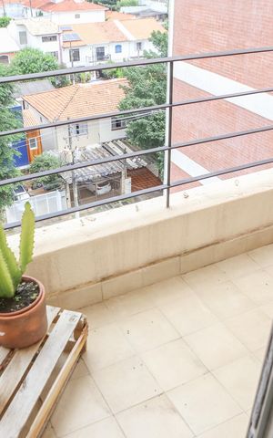 Apartamento à venda com 44m², 1 quarto e 1 vaga Apartamento à venda com 44m², 1 quarto e 1 vagaSacada
