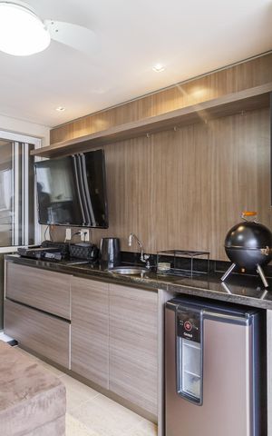 Apartamento à venda com 78m², 2 quartos e 2 vagasVaranda