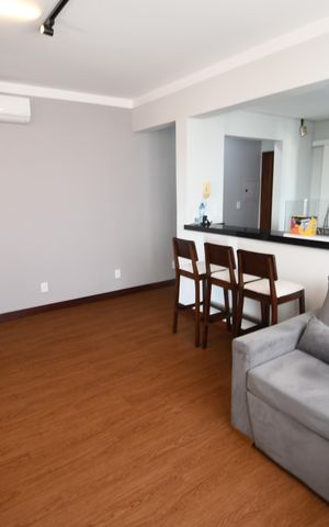 Apartamento à venda com 58m², 1 quarto e 1 vagaSala
