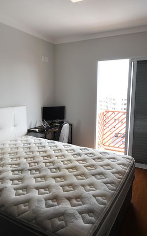 Apartamento à venda com 58m², 1 quarto e 1 vagaQuarto Suíte