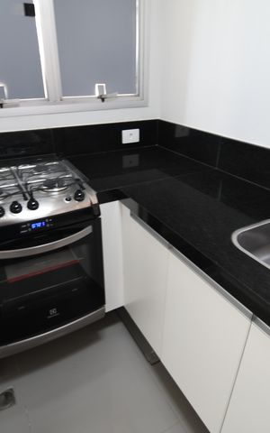 Apartamento à venda com 58m², 1 quarto e 1 vagaCozinha