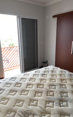 Apartamento à venda com 58m², 1 quarto e 1 vagaQuarto Suíte