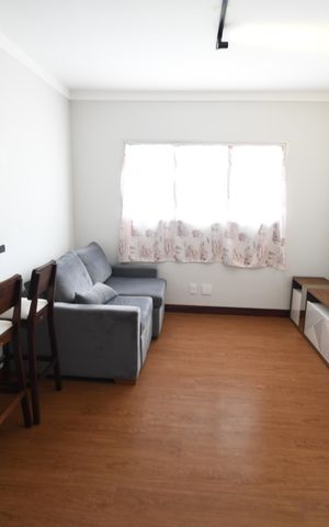 Apartamento à venda com 58m², 1 quarto e 1 vagaSala