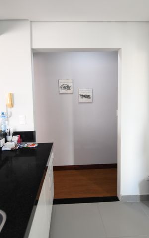 Apartamento à venda com 58m², 1 quarto e 1 vagaCozinha