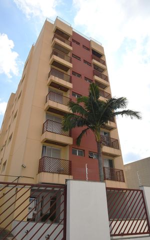 Apartamento à venda com 58m², 1 quarto e 1 vagaFachada do Prédio