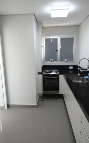 Apartamento à venda com 58m², 1 quarto e 1 vagaCozinha