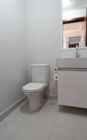 Apartamento à venda com 58m², 1 quarto e 1 vagaLavabo