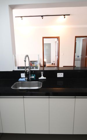 Apartamento à venda com 58m², 1 quarto e 1 vagaCozinha